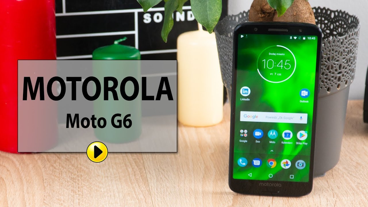 Smartfon MOTOROLA Moto G6 Deep Indigo