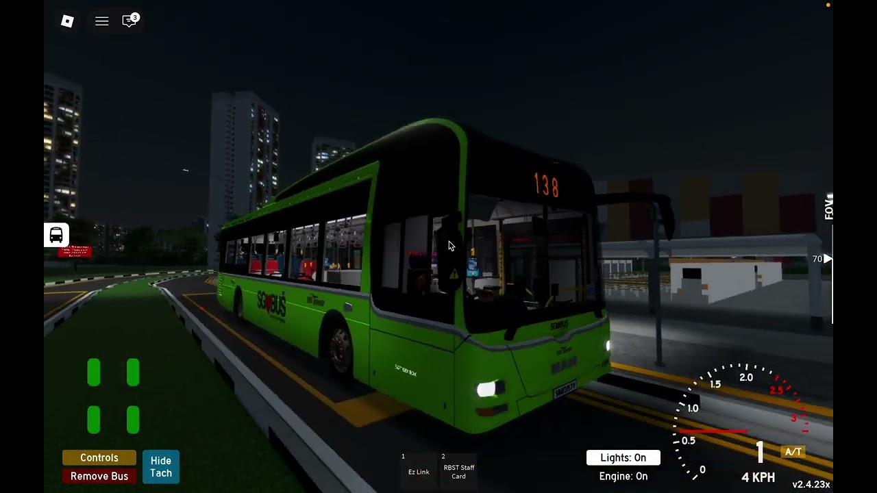 RBS Transit, Kampong Kayu, Bus Service 138
