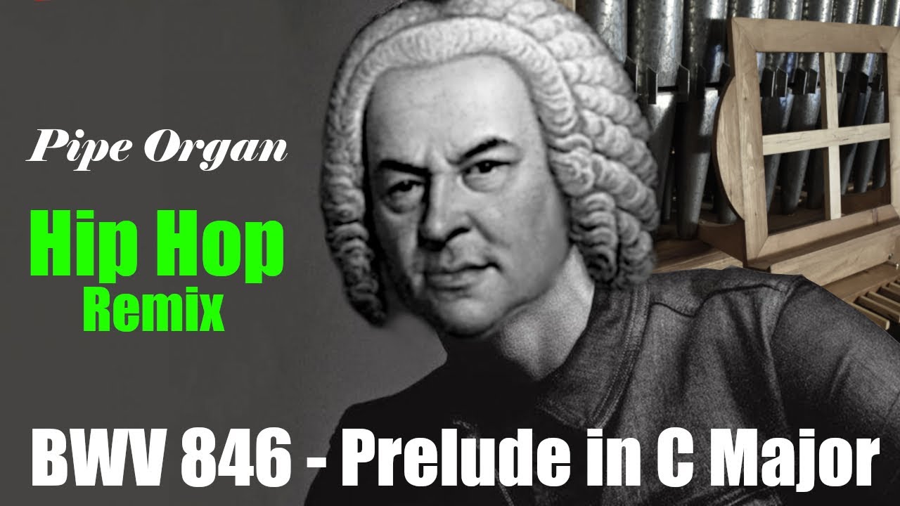 When Bach meets the street | Prelude in C Major | Pipe Organ Hip Hop remix