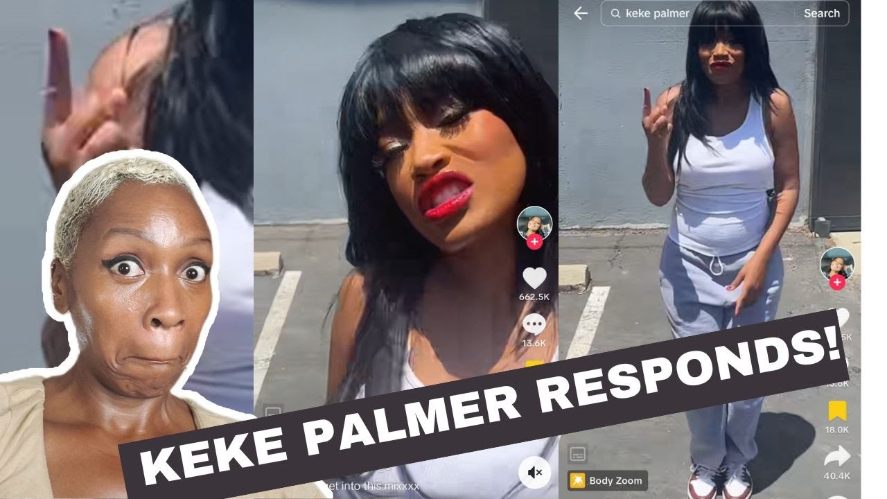Keke Palmer Responds! After Baby Daddy Debacle In Cryptic TikTok Dance: 