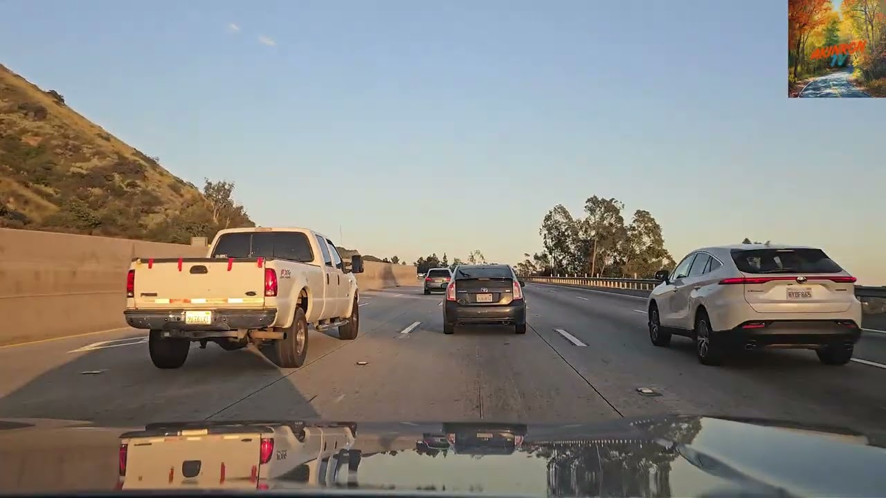Driving From Glendale California to Pasadena California