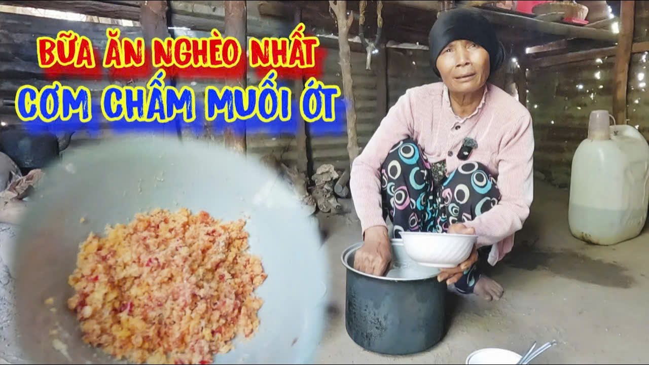 ƯỚC MƠ của người nghèo, là được một bữa ĂN THỊT - tập 1468