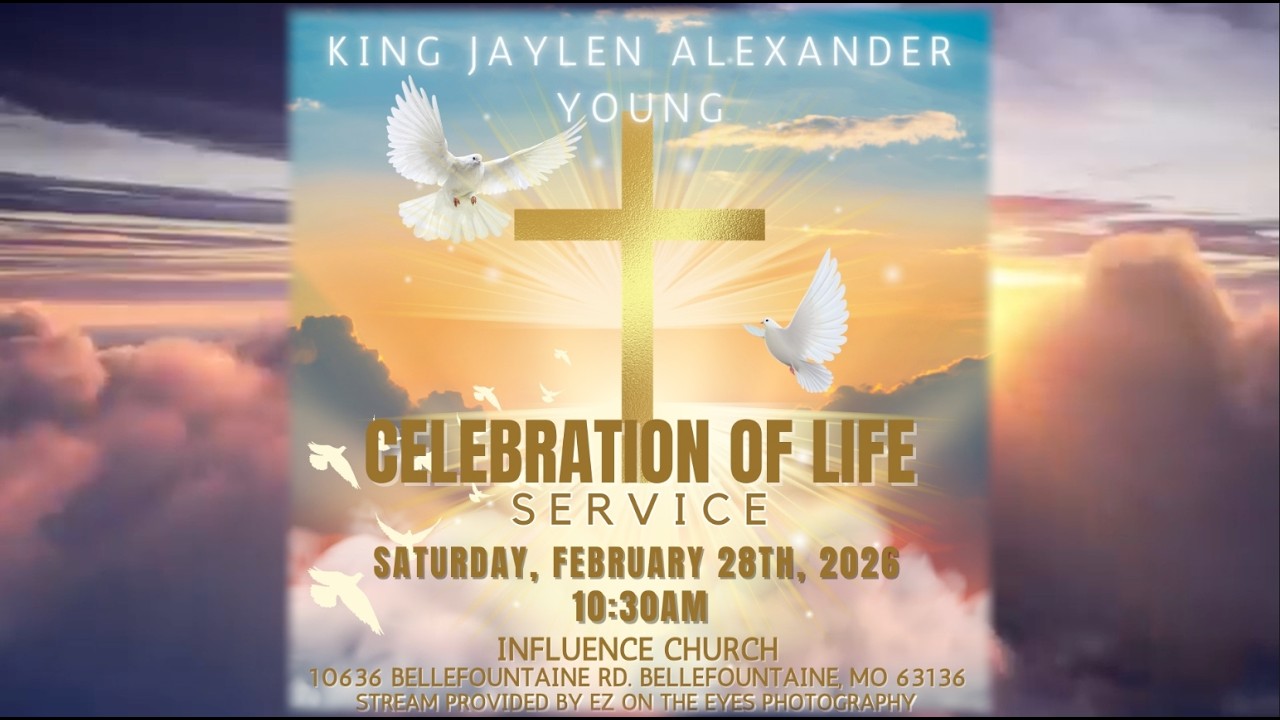 Celebration of Life - King Jaylen Alexander Young