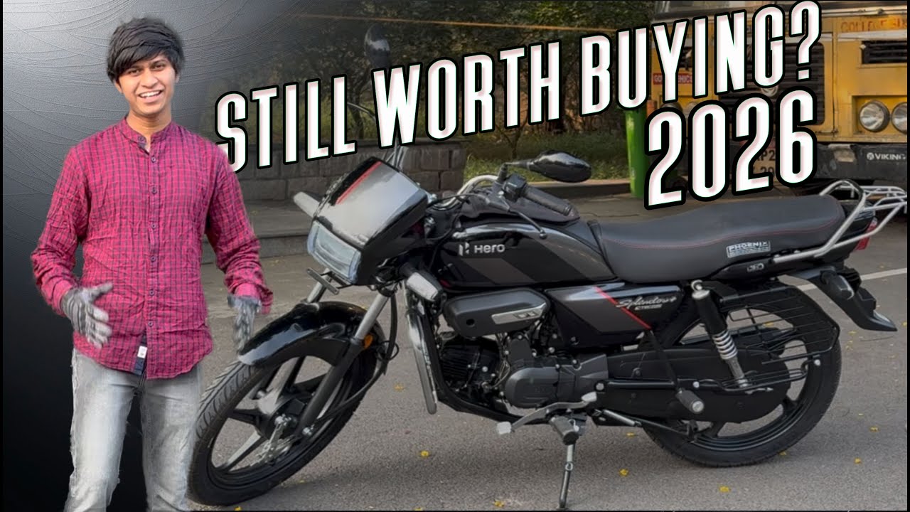 Hero Splendor Xtec 2.0 Ownership Review | Real Mileage & Daily Use (2026)