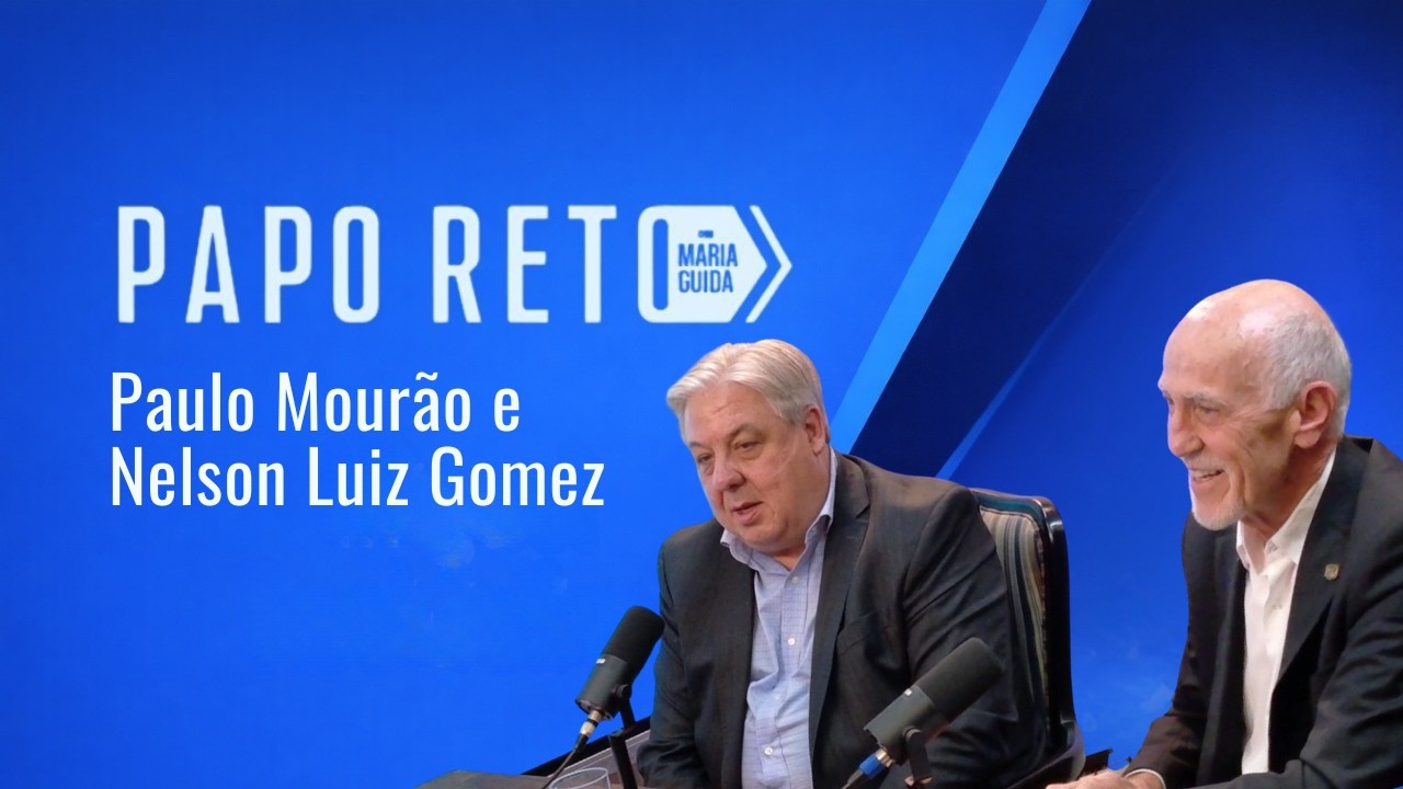 Papo Reto - Paulo Mourão e Nelson Luiz Gomez