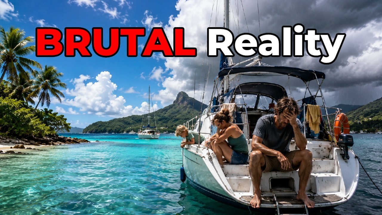 The Truth About Sailing the Caribbean Full Time (Nobody Says This)