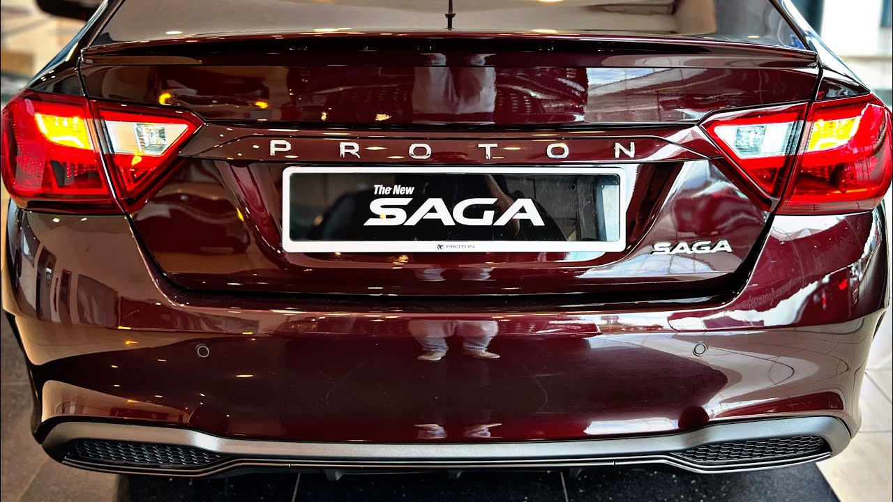 (2024) The New Proton Saga 1.3 MC2 Standard AT | Amazing Look! exterior and interior detail