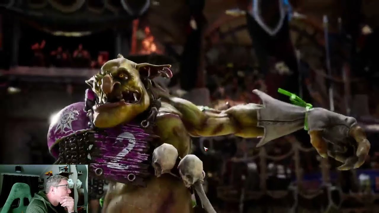 Blood Bowl 3. Dice in Anger League Game. Necromantic Horrors vs Chaos Renegades.