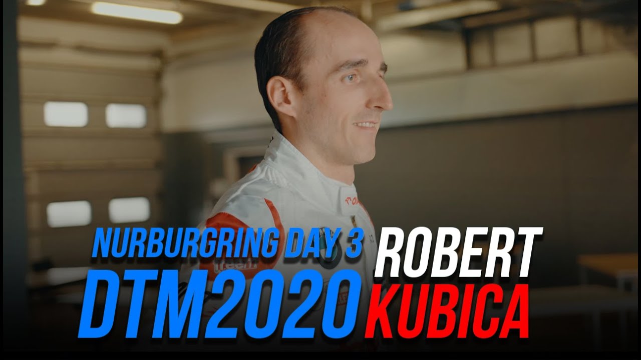Robert Kubica BMW M4 DTM TESTS - DAY 3 [PURE SOUND]