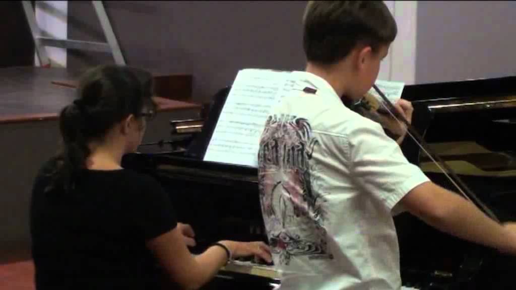 Blake Perryman - Violin - Hungarian Dance by Franz Drdla