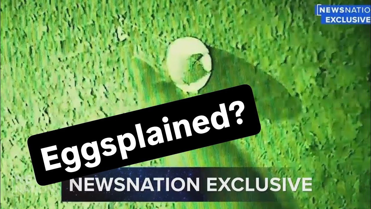 The Egg UFO explained?