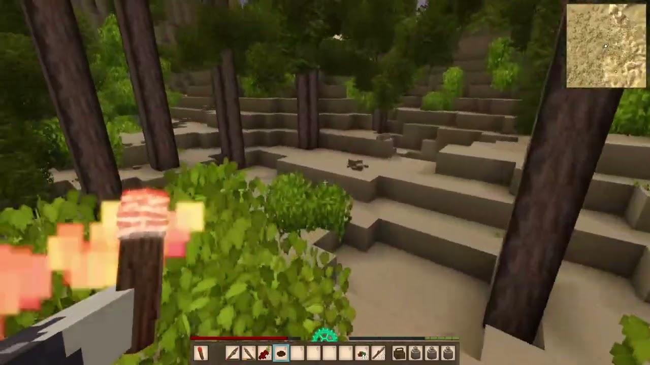 Starting Fresh in Vintage Story Year 1, Day 10