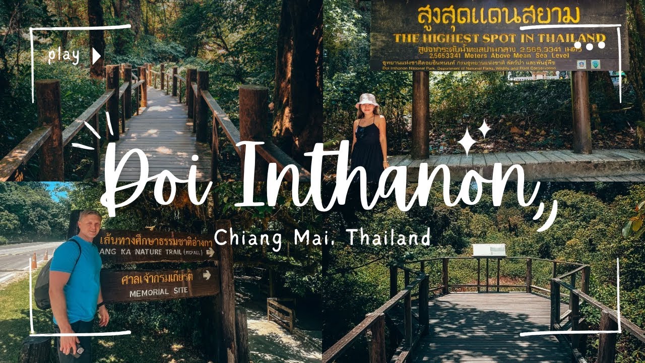 Yod Doi & Ang Ka Nature Trail Doi Inthanon, Chiang Mai, Thailand