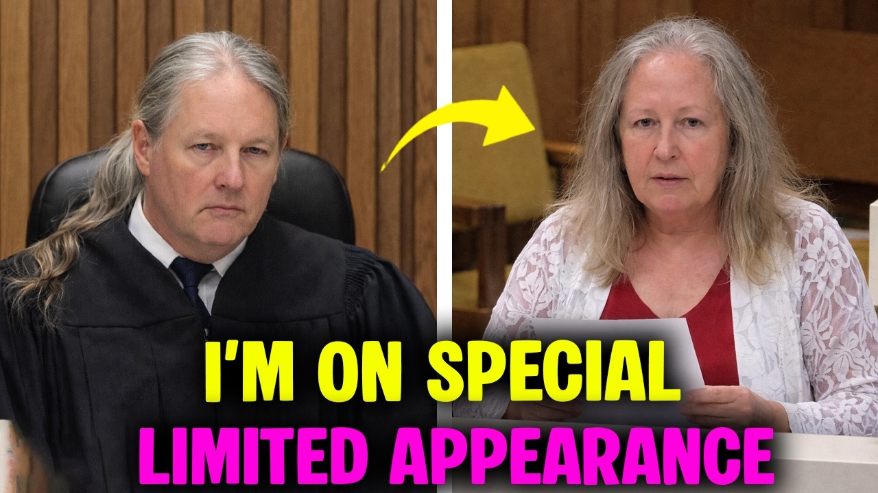 Karen Tries Sovereign Citizen Tricks in Court… Judge Isn’t Having It!