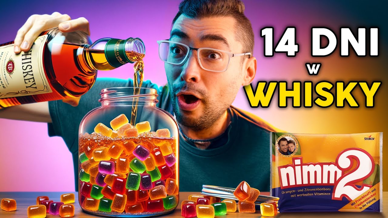 Przez 14 DNI trzymaliśmy DZIWNE RZECZY w WHISKY! #4