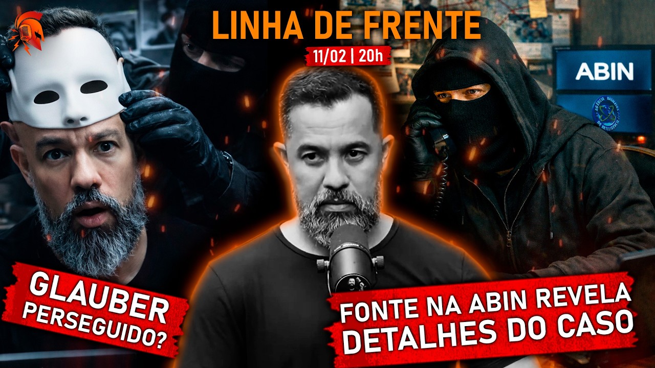 #LinhaDeFrente - GLAUBER PERSEGUIDO? | PILOTO DA LATAM PRESO | BAD BUNNY NO SUPER BOWL e mais!