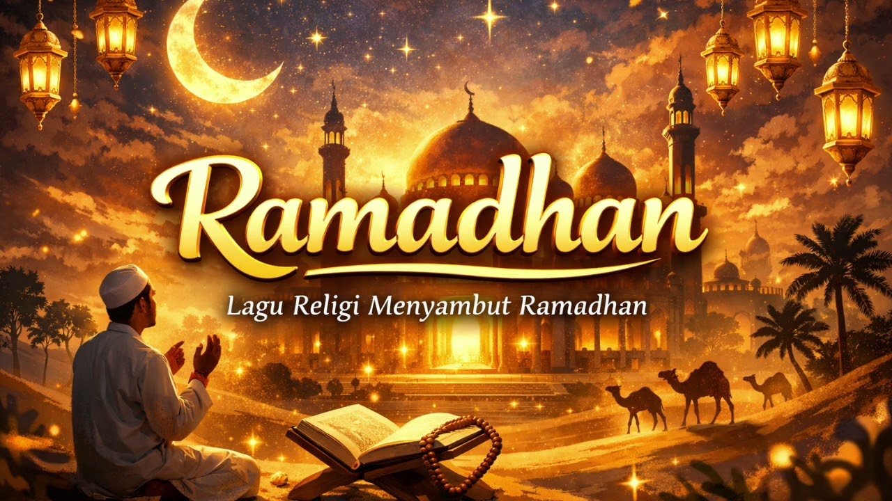 Playlist musik viral menyambut bulan suci ramadhan