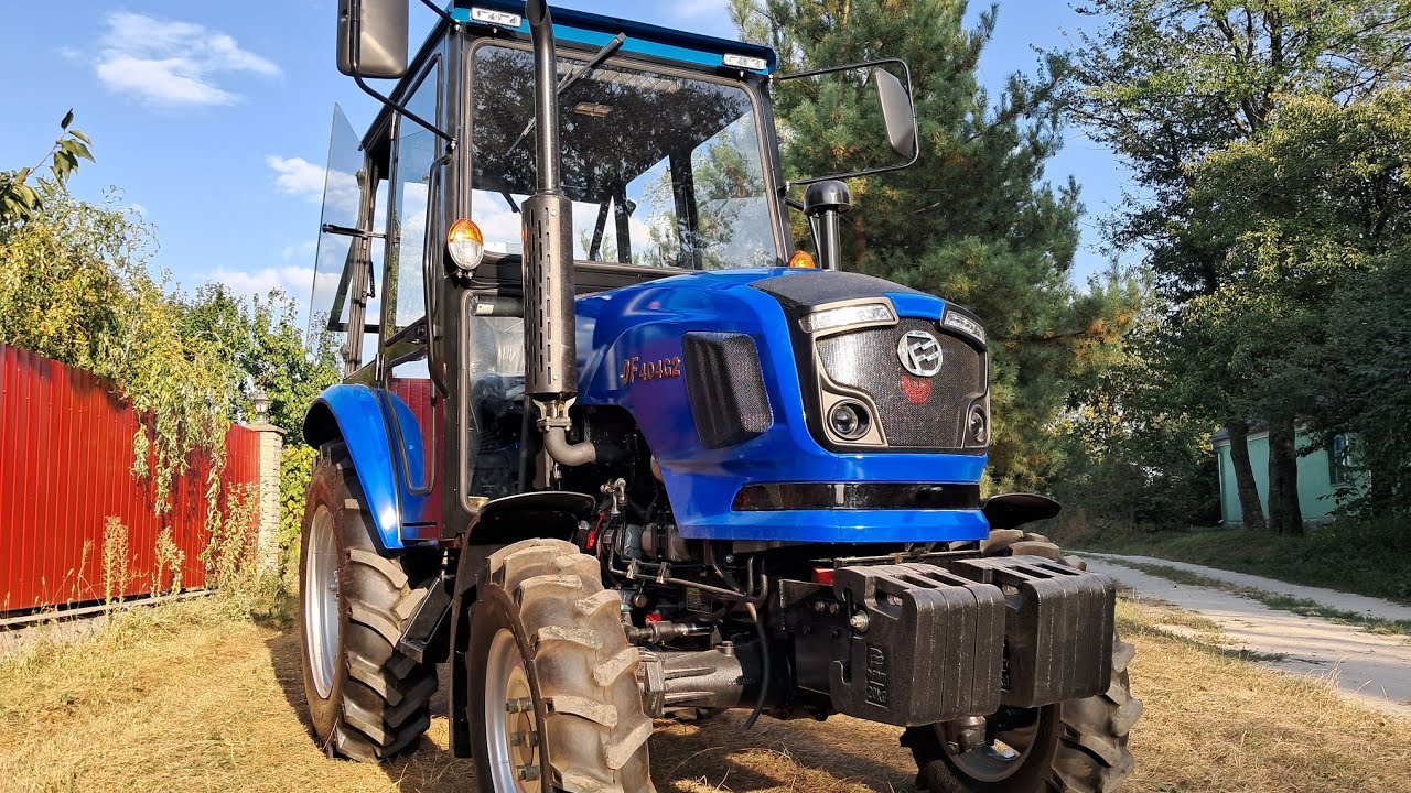 кабіна DF 404 / 244 G2 кабіна на мінітрактор