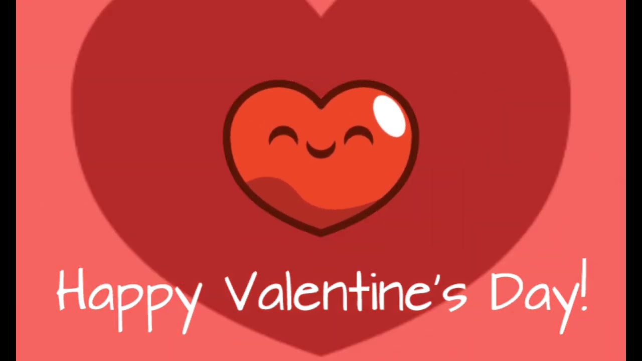 Happy Valentine's Day A.D. 496-2026