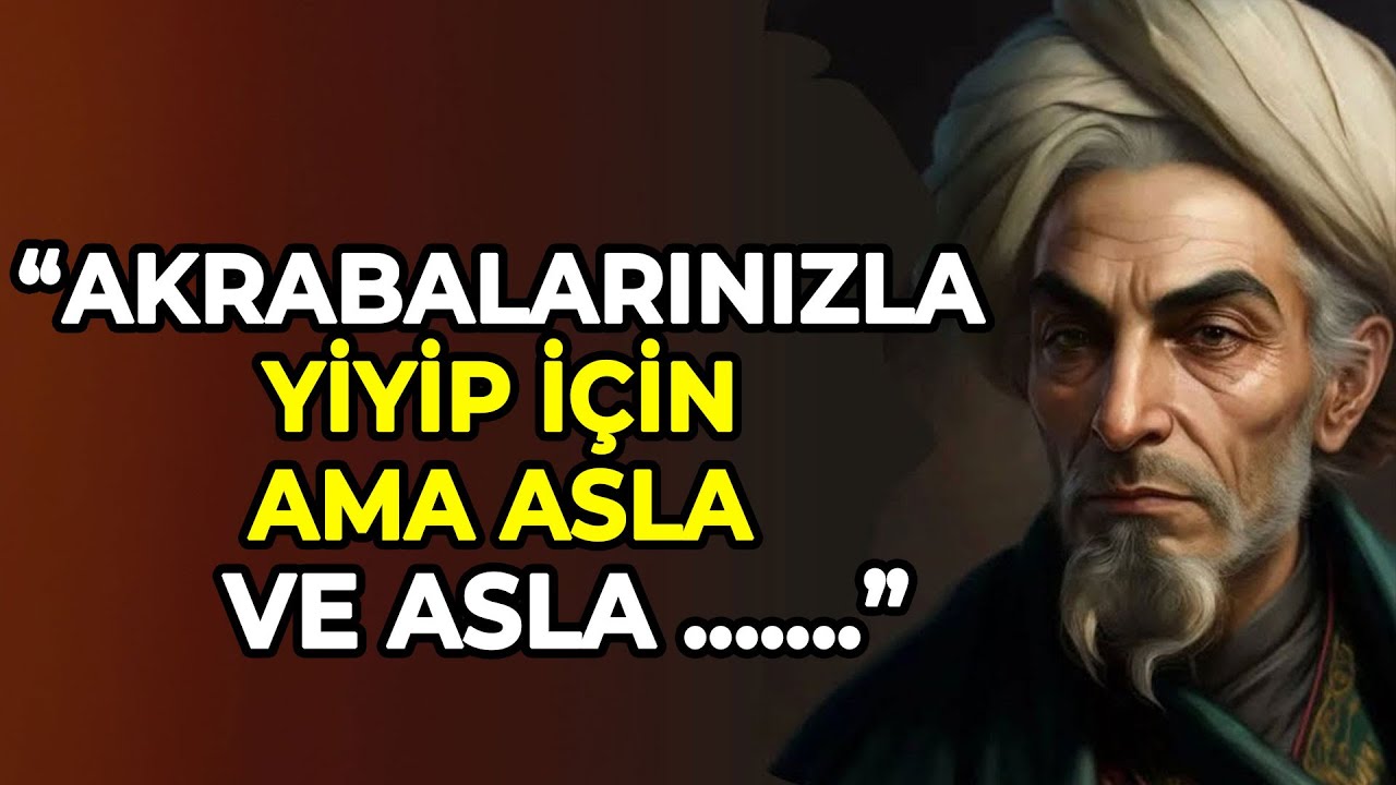 Sadi Şirazi'nin Kalbinize Dokunacak Hikmet Dolu Sözleri ve Hayat Dersleri