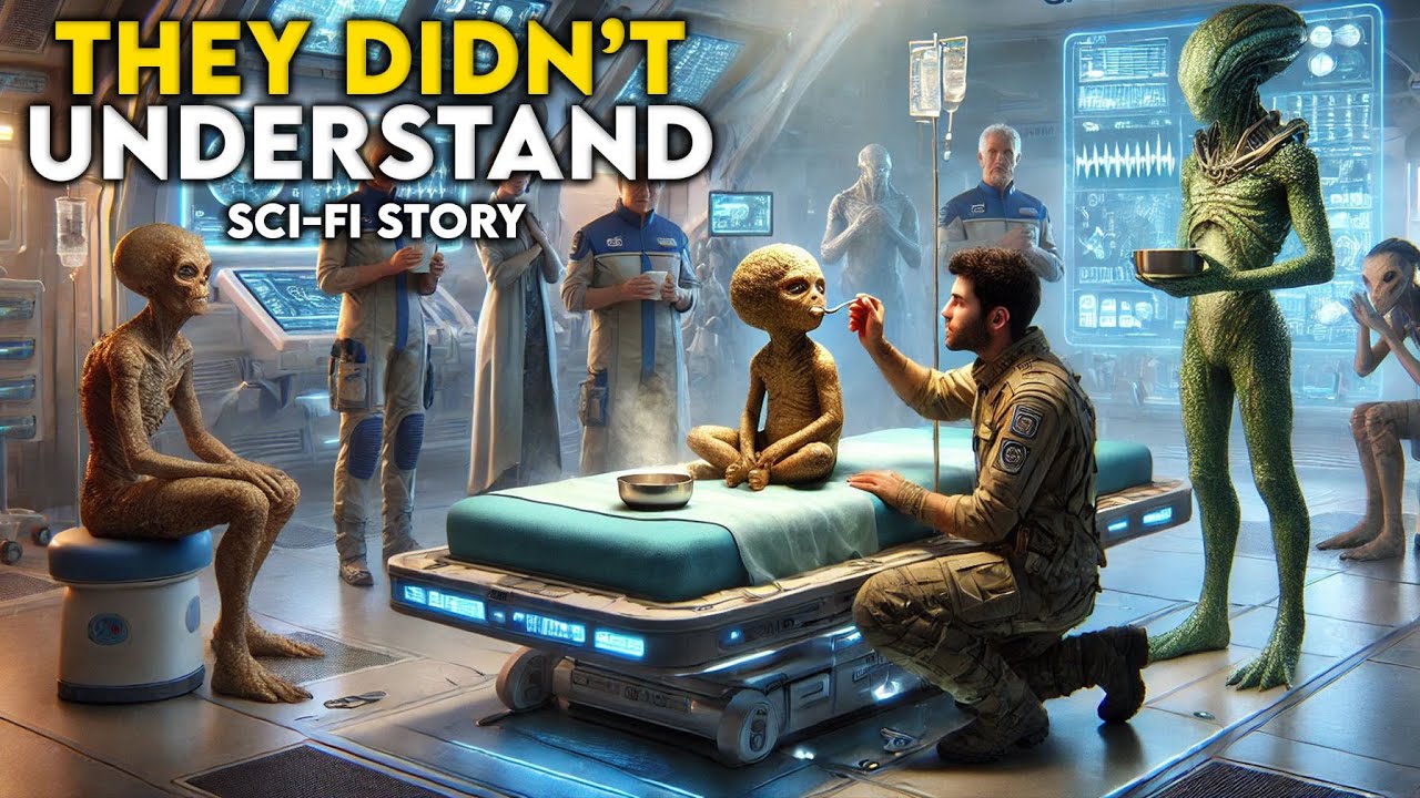 The Alien Doctors Had No Solution—The Human Doctor Suggested 
