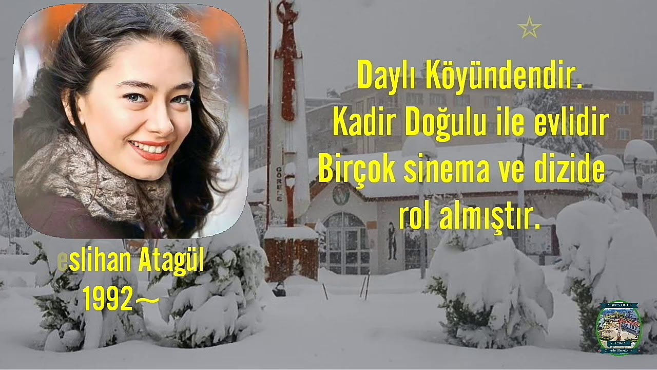 GÖRELE'Lİİ ÜNLÜ SİMALAR 1.BÖLÜM