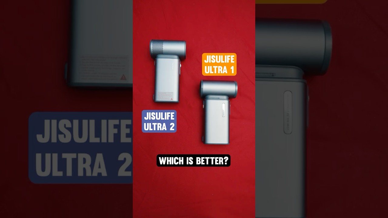 Jisulife Ultra 1 vs Jisulife Ultra 2 Comparison