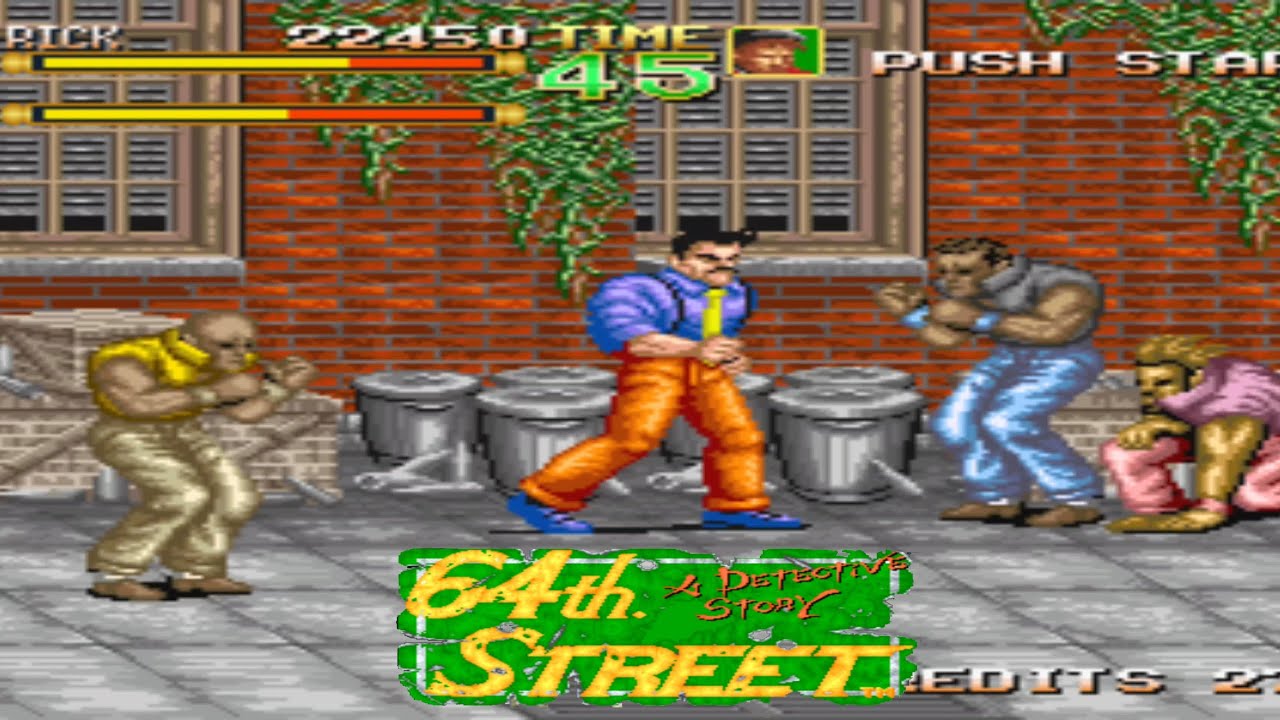 64th Street: A Detective Story Rick