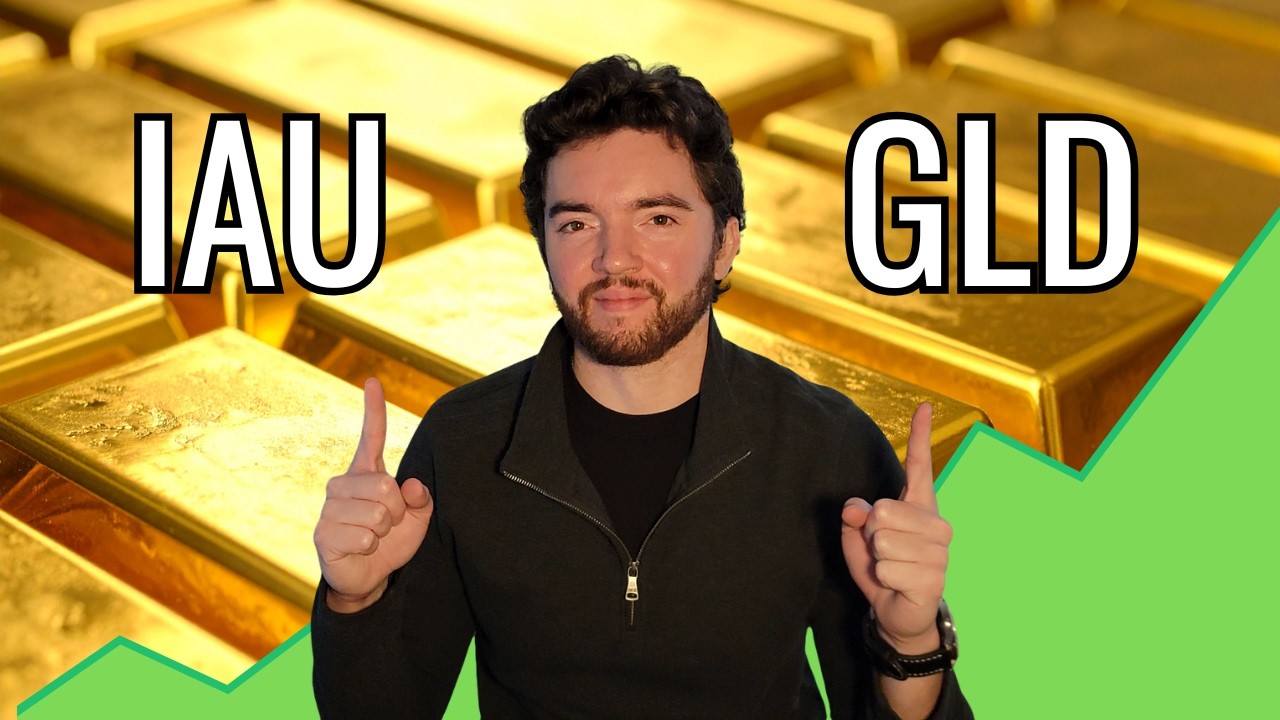 IAU vs GLD | Which Gold ETF Is Better?