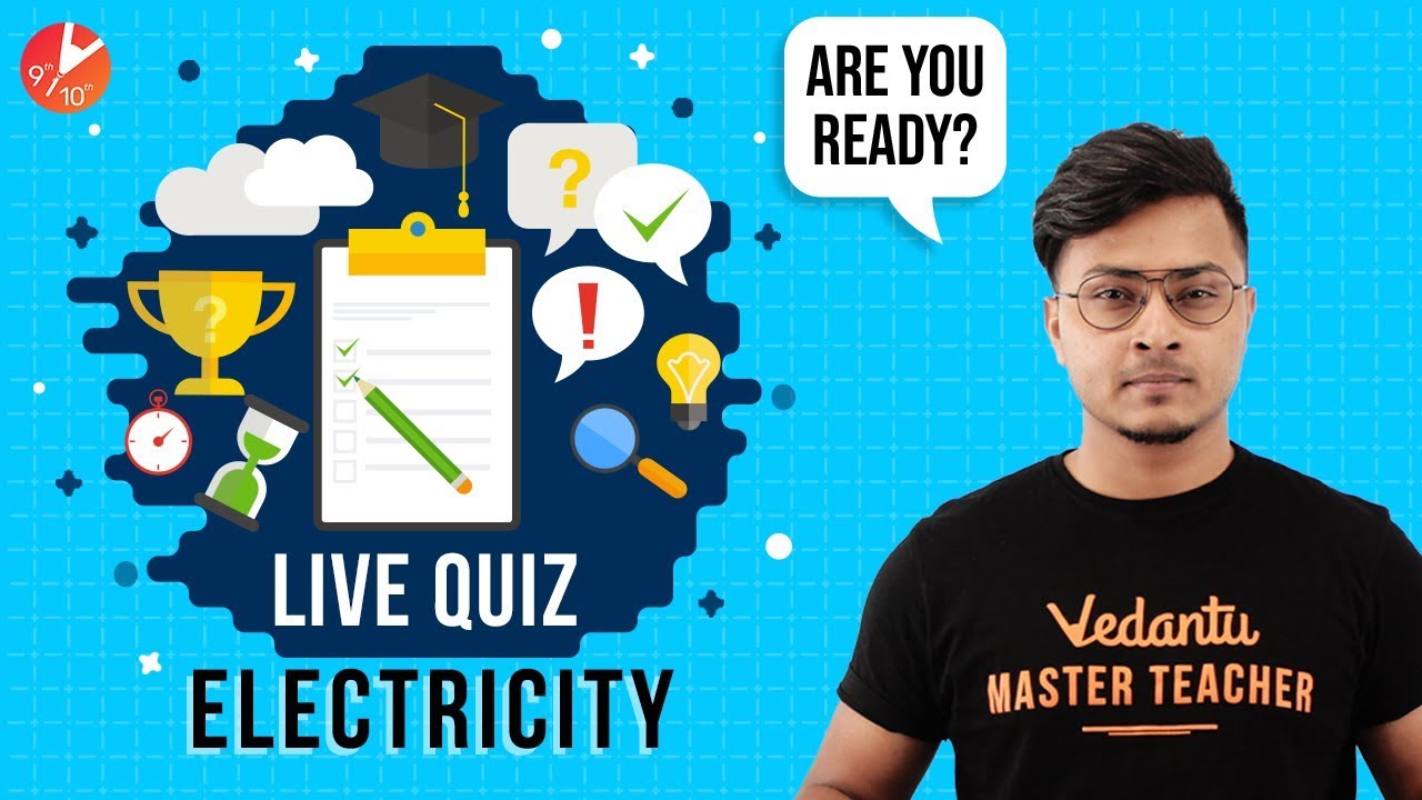 Electricity - 5 | Full Chapter LIVE Quiz | Class 10 Physics | Science Chapter 12 | CBSE NCERT