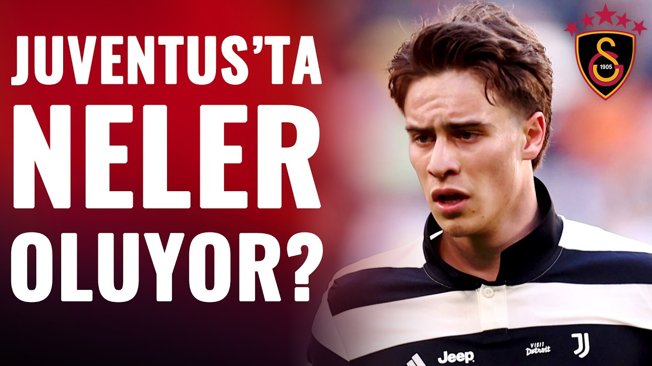 Juventus'ta Neler Oluyor? Dündar Keşaplı Tüm Gelişmeleri İtalya'dan Bildirdi!