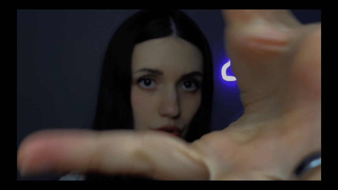 ASMR Let Me Take the Bad Thoughts Away 🌀 Hand Movements & Soft Inaudible Whispers & Layered Sounds