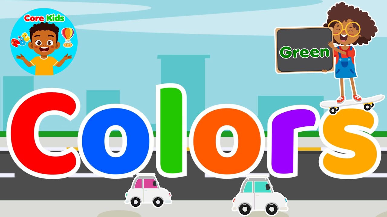 Learn Colors | Color video For Preschool