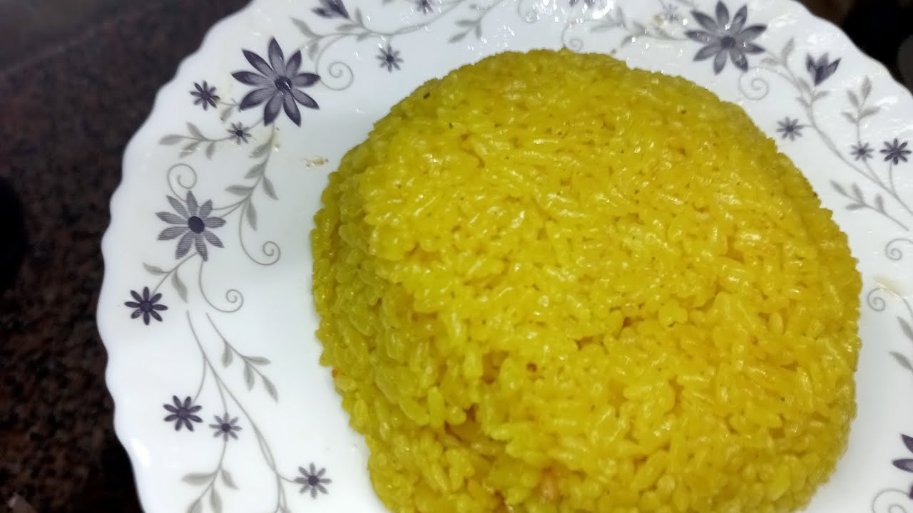 طريقة عمل الرز المبهر😍 بالتوابل من غير بصل🥰 وينفع فالعزومات وجنب المشويات😋