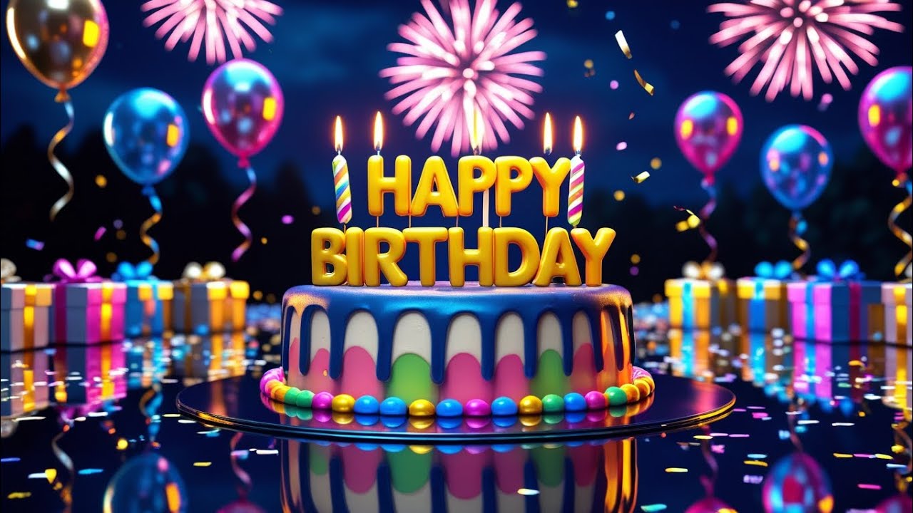 Happy Birthday to You ✨ | Joy, Smiles & Music