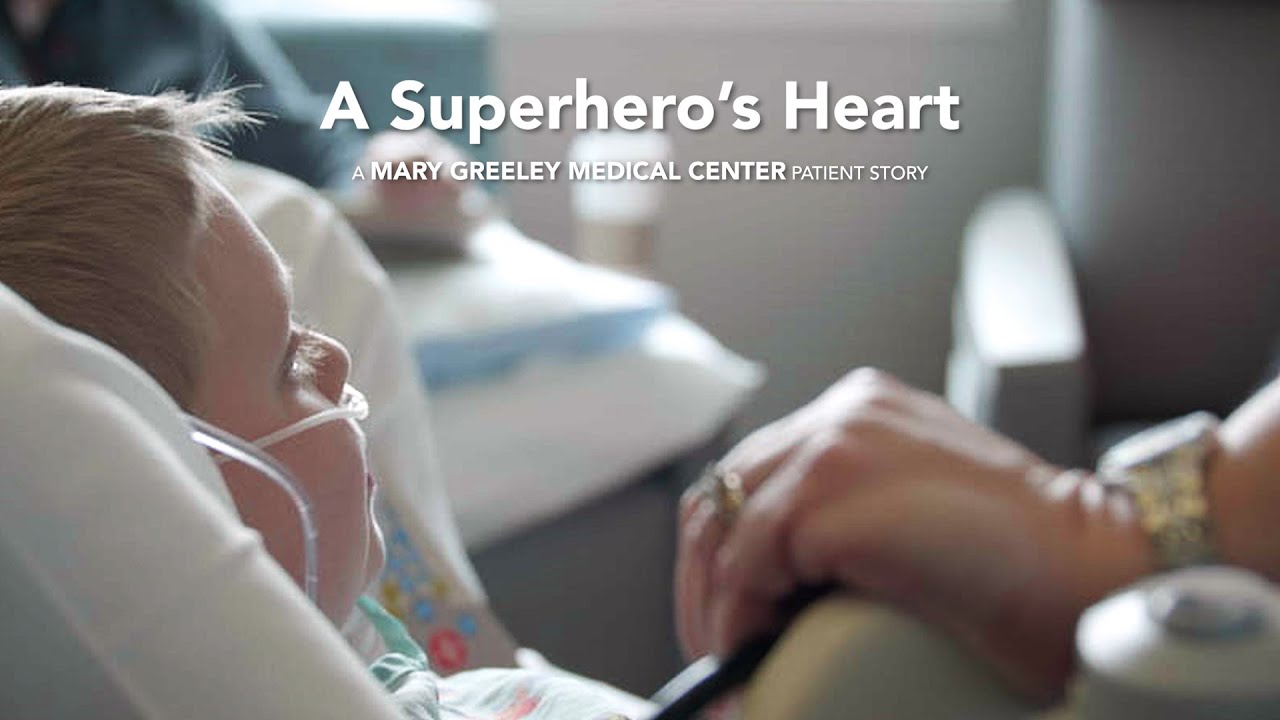 A Superhero's Heart | MGMC Patient Story