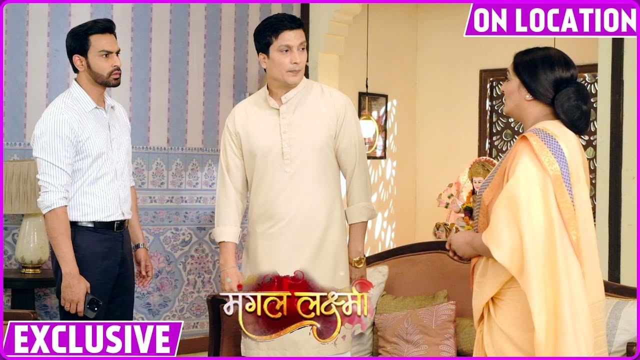 Mangal Lakshmi| Kapil Bheeg Gya Barish Me, Mangal Ne Ki Care, Adit Ke Ude Hosh| On Location