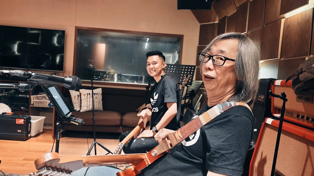 Day one at rehearsal 😆