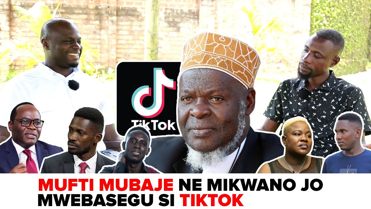 MUSITAFAH TIKTOK EMUTABUDDE NE MUFT MUBAJJE. ESAAWA YONA MIRUNDI JR NE FULFIGURE BEKUBA.