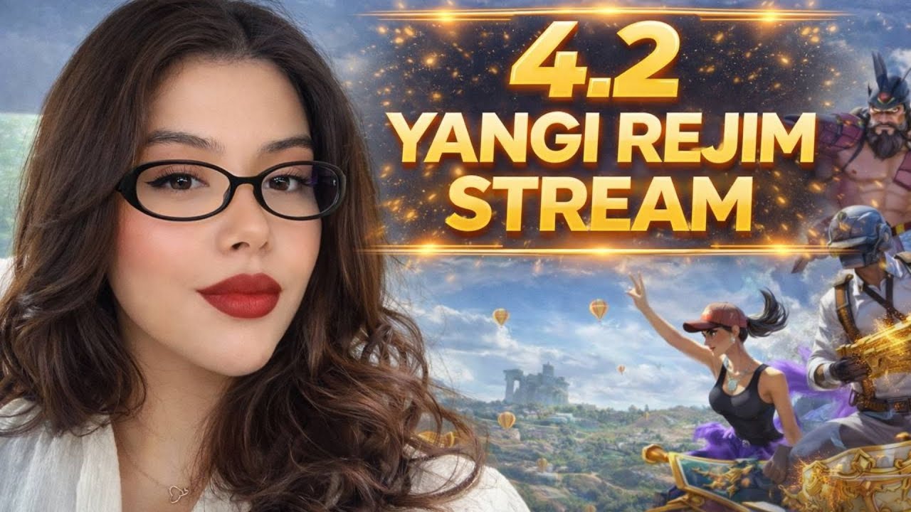 YANGI REJIM O'YNAYMIZ | PUBG MOBILE KAMUSIK UC LOBBY