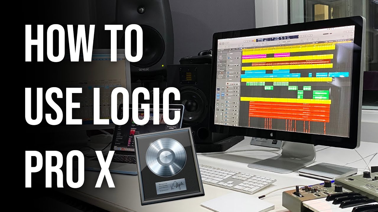 How To Use Logic Pro X: Everything You Need To Know For Beginners