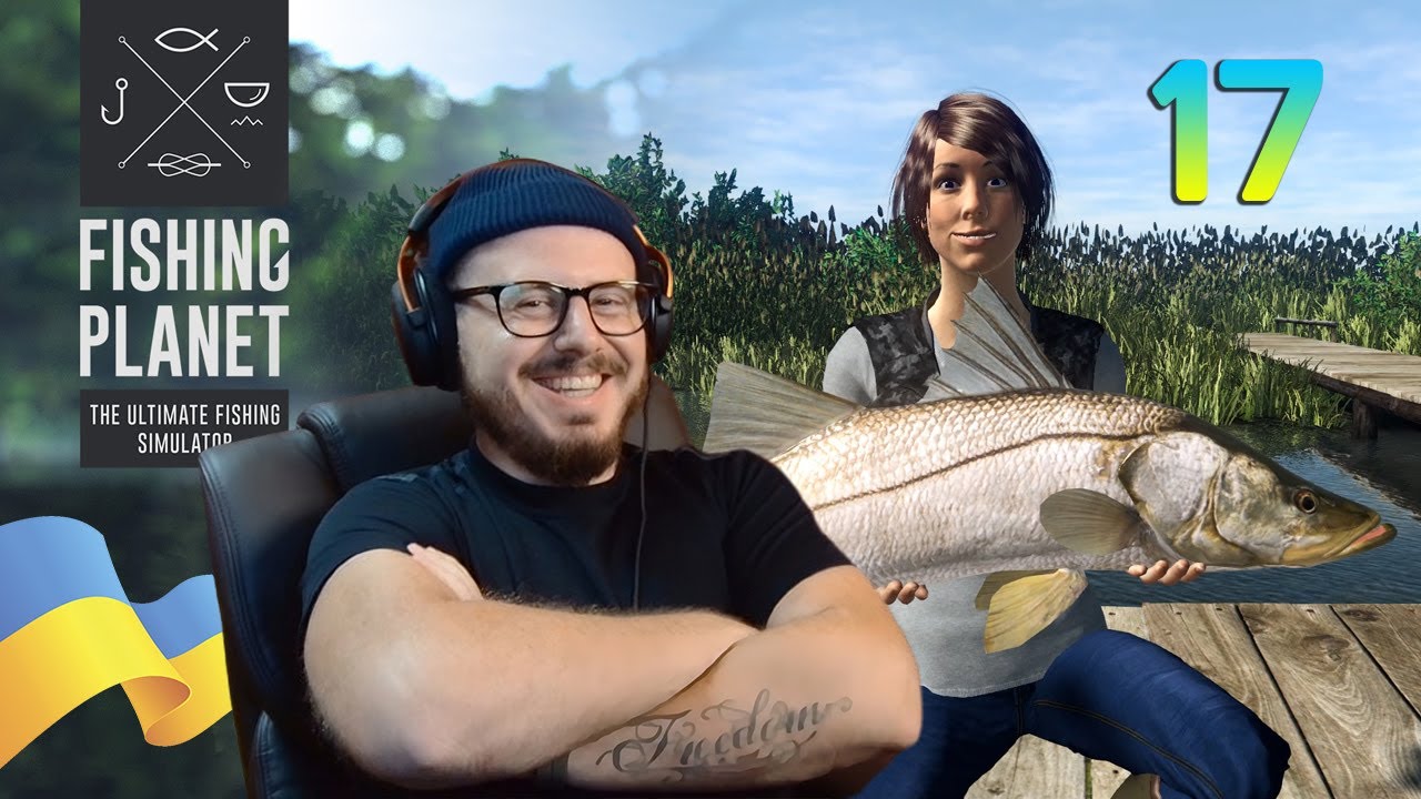 Мій Перший Унікальний Трофей в Fishing Planet