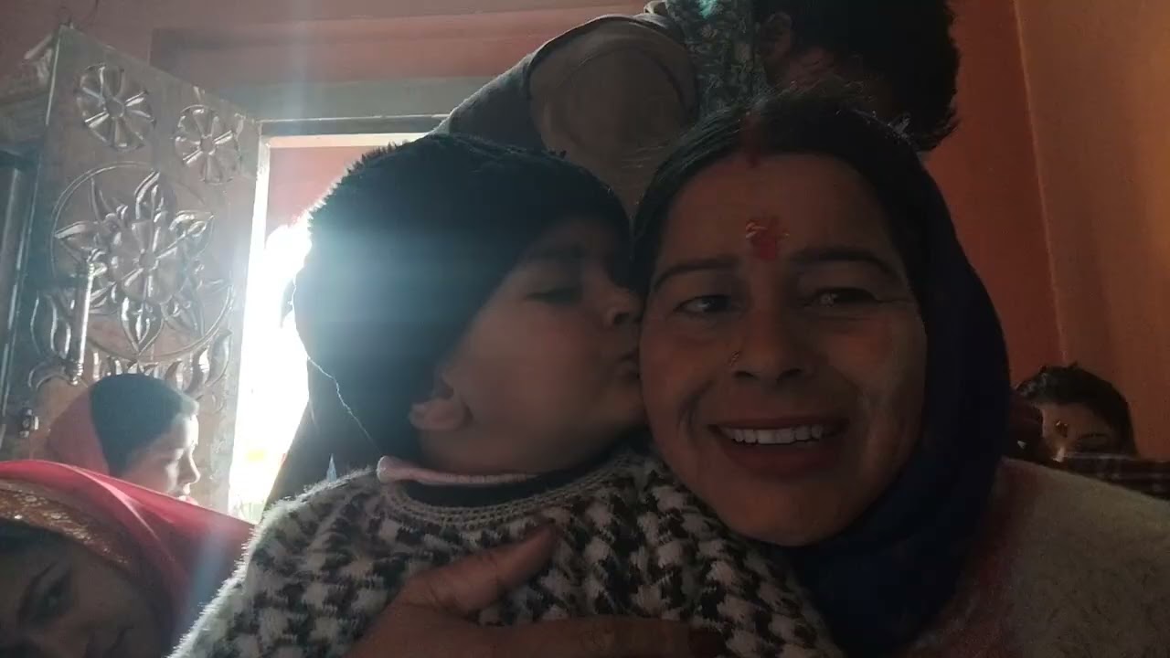 नवरात्रों के साथ गणतंत्र दिवस मनाया इस तरह 🙏#pahadi lifestyle#Uttarkashi#Uttrakhand@sheelaraturi1353