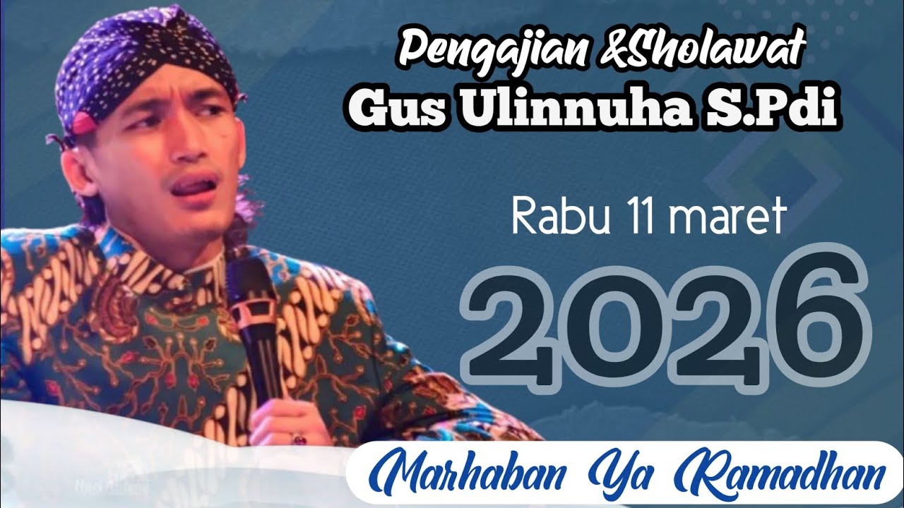 ngaji bareng gus ulinNuha terbaru 2026