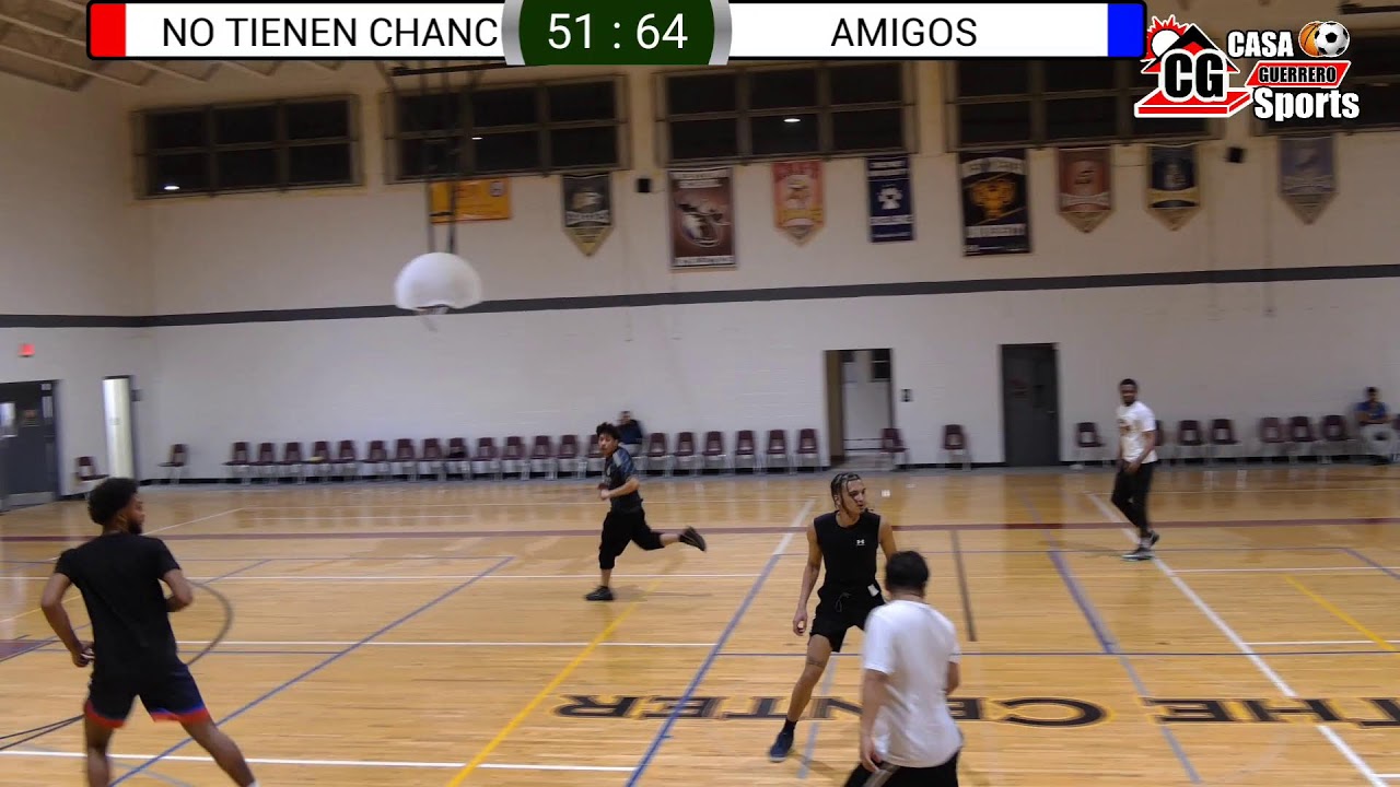 NO TIENEN CHANCE vs AMIGOS