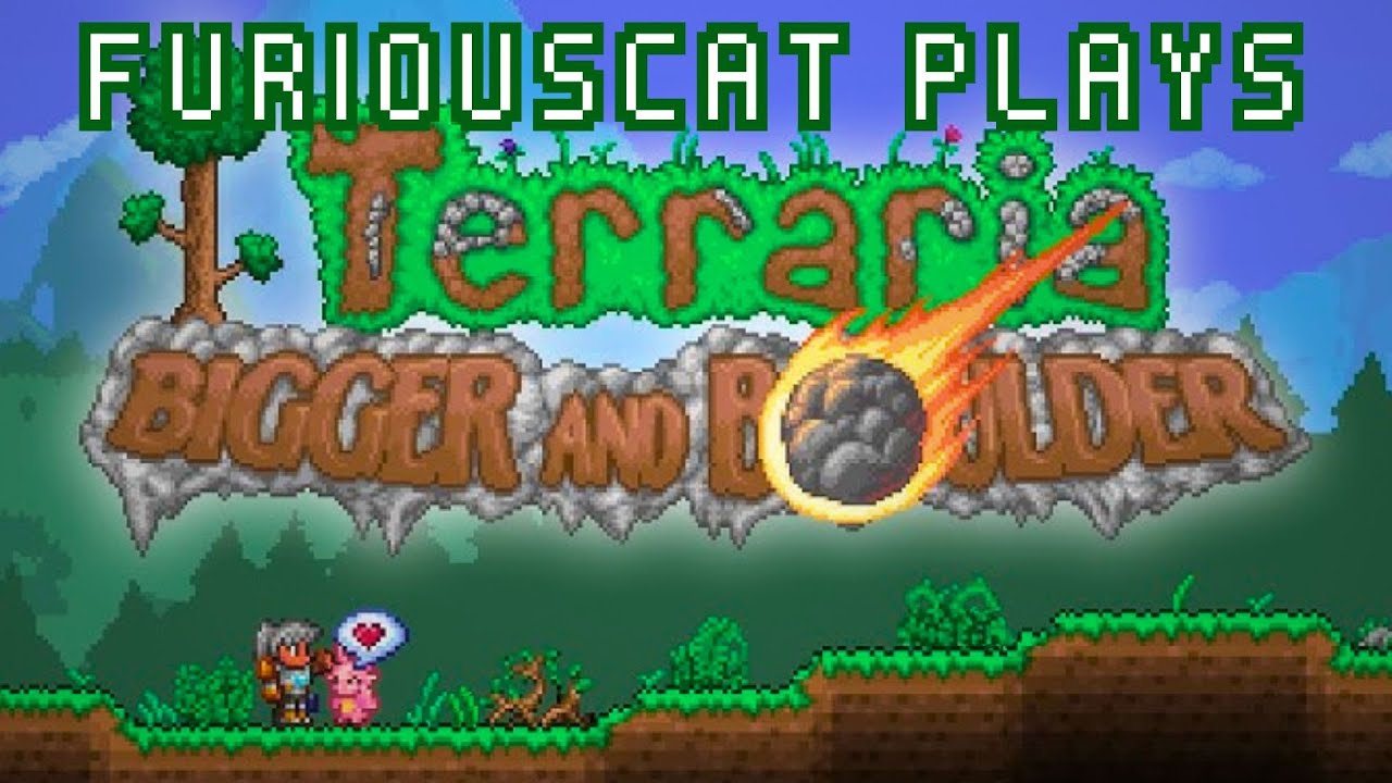 Terraria Bigger and Boulder | Part 1 | Off to Legendary Mode Immediately