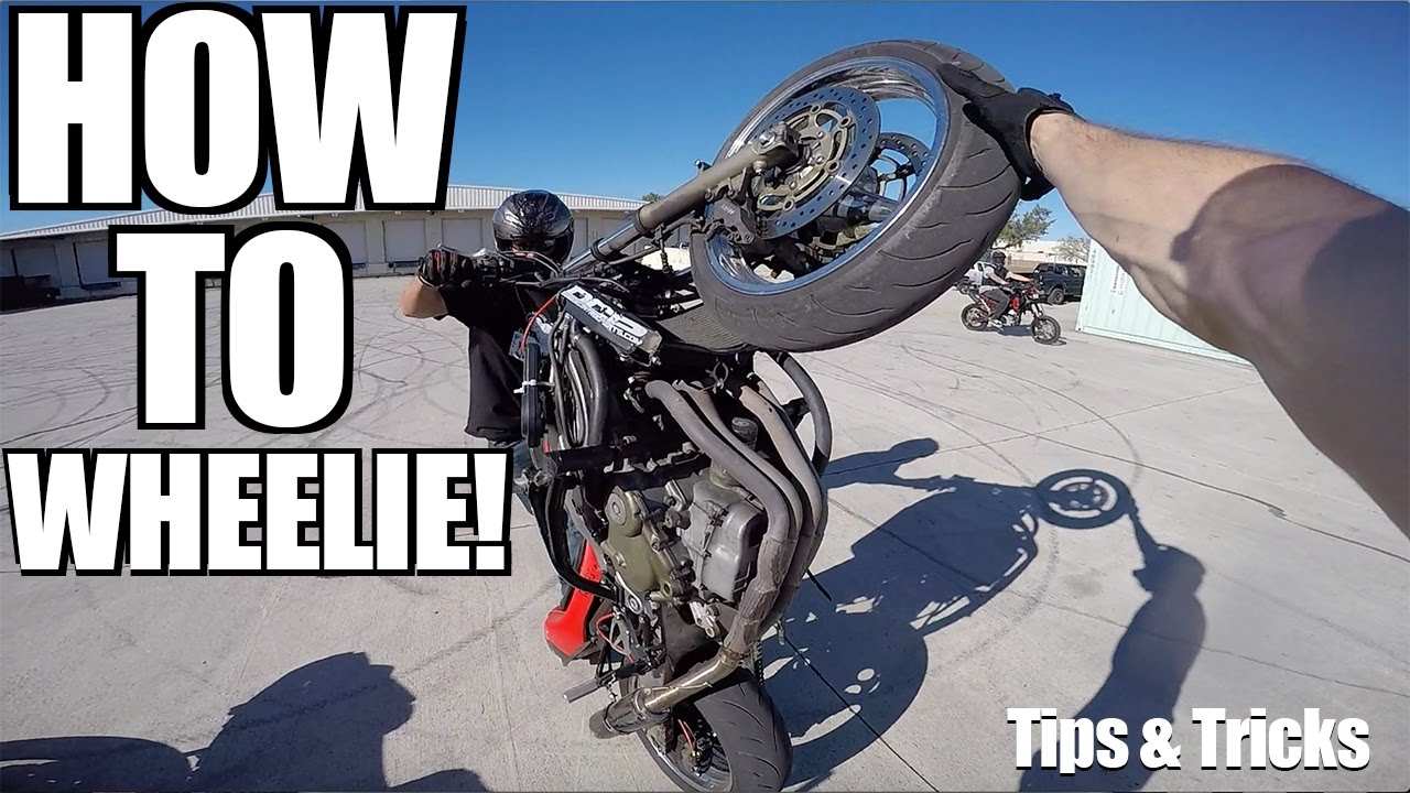 How To Slow Wheelie Tutorial! - Bike Reveal!