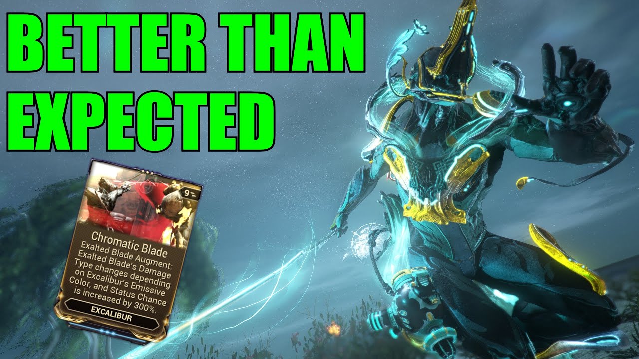 Я недооценил этого Варфрейма &mdash; сборка Excalibur Umbra [Warframe]
