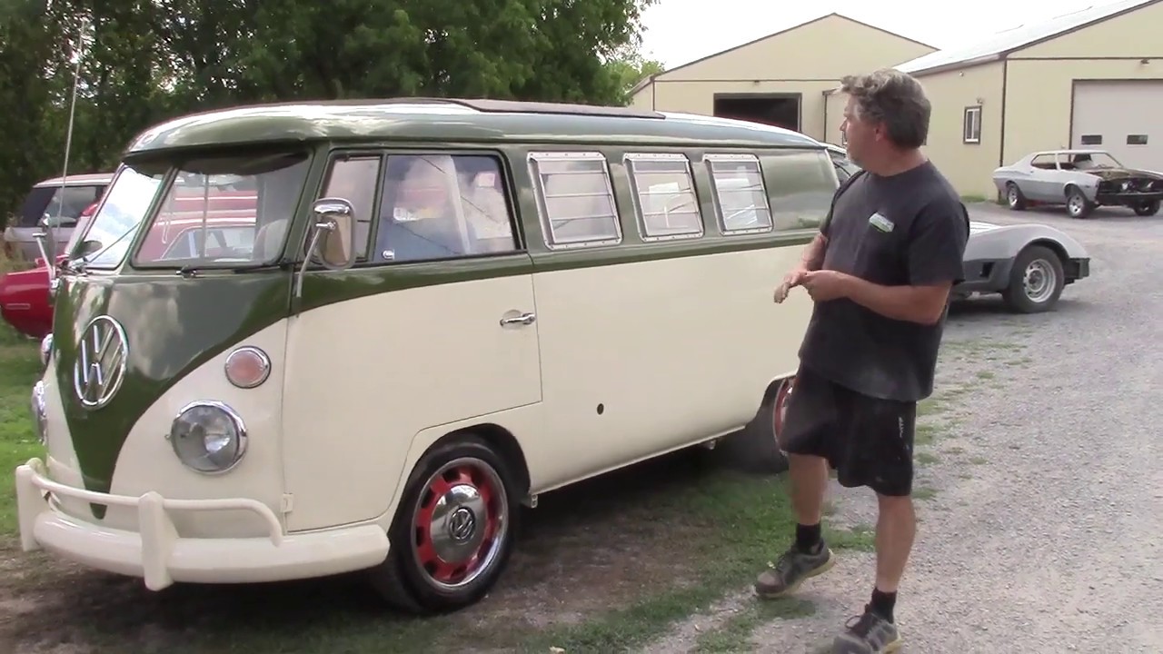 1967 Volkswagen Bus Restoration Completed,  Walk A Round Presentation,  lastchanceautorestore.com