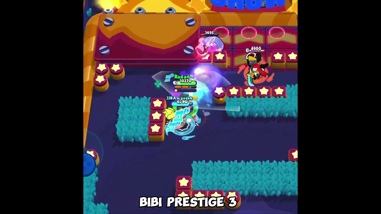 I will be First Prestige 3 Bibi ever ❤️&zwj;🩹